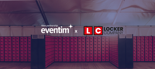 Visual van Paylogic-integratie met Locker Company voor online reserveren van lockers