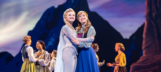 Disney's Frozen - foto Johan Persson