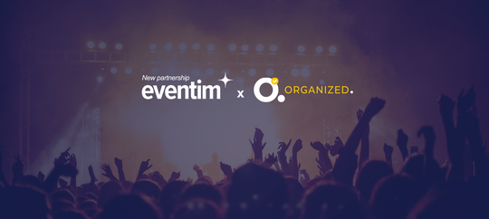 Visual van Paylogic-integratie met ORGANIZED voor centrale crew- en accreditatiebeheer
