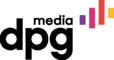 Logo DPG Media - Ticketingpartner van Paylogic